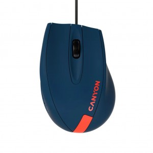Mouse Canyon CMS11 USB Black-Red